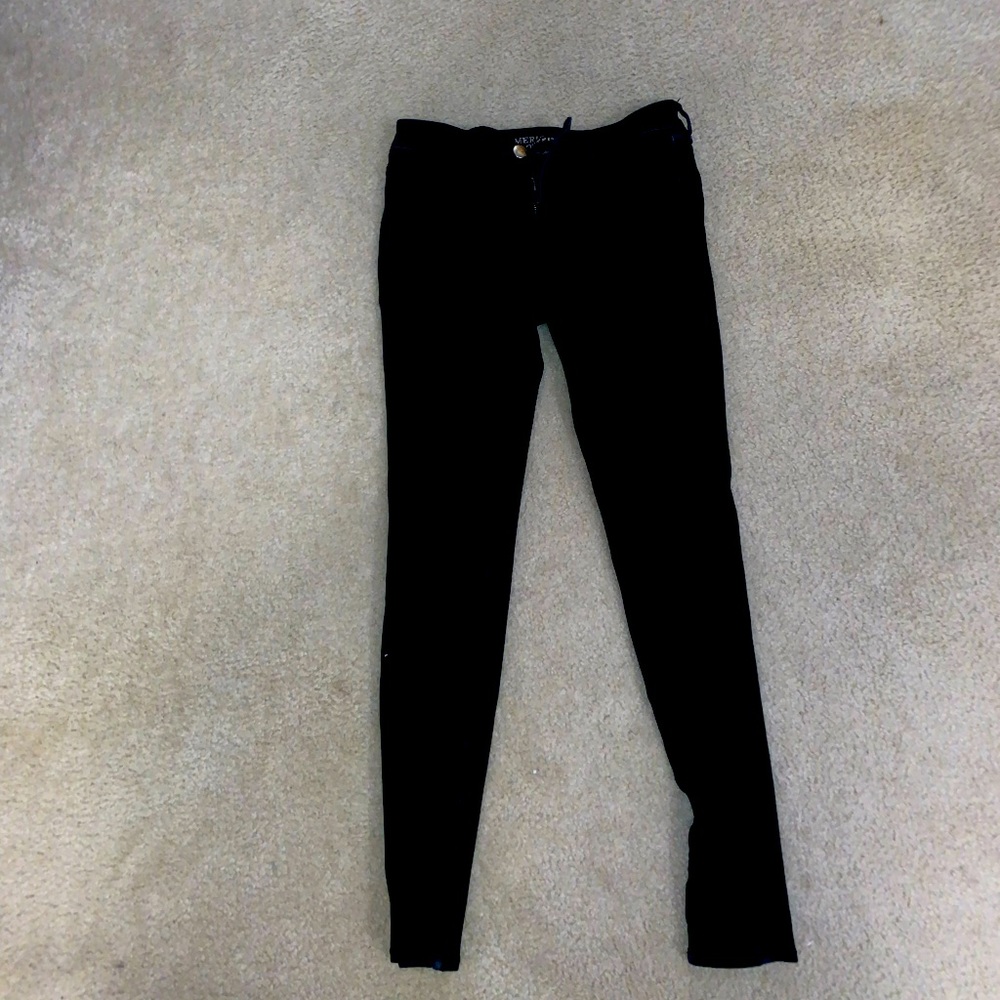 Black American eagle skinny’s